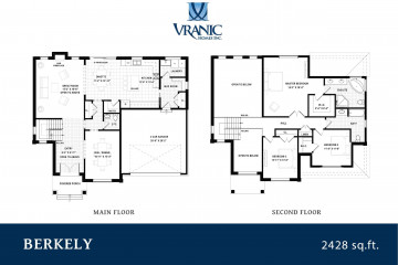 Vranic Homes - The Berkeley